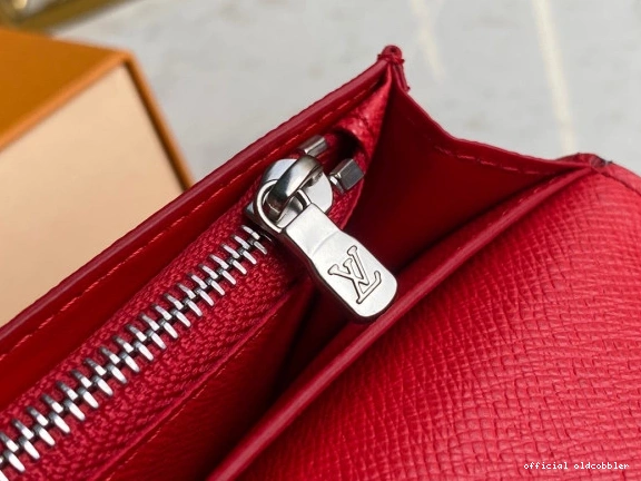 Official oldcobbler LOUIS BRAZZA WALLET VUITTON 0806